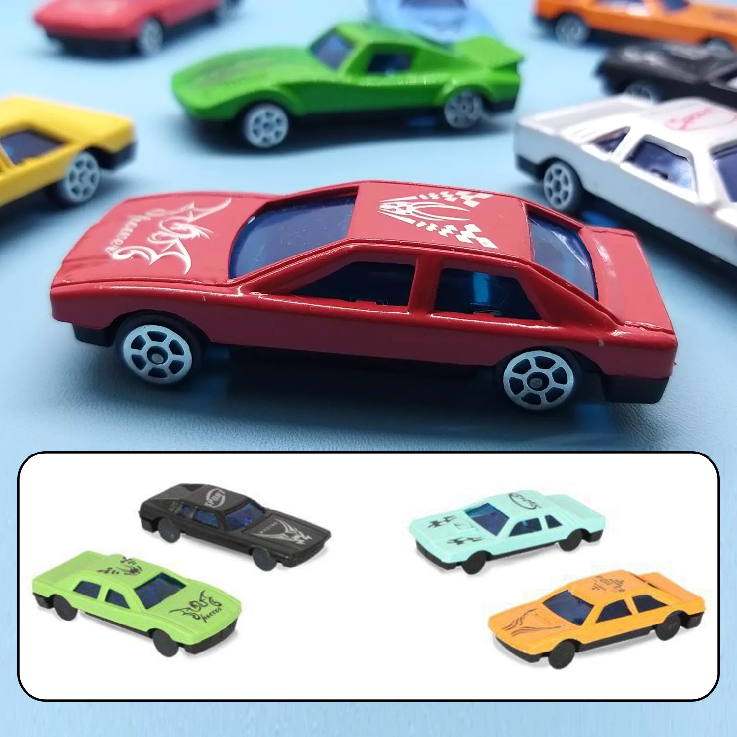8058 Super Racer Power Car Set (Set of 25Pcs) 8058 Super Racer Power Car Set (Set of 25Pcs)